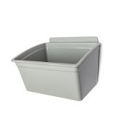 Reponio Plastic box Pixina gray - Organiser