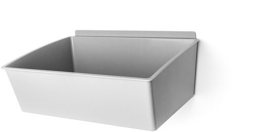Reponio Plastic box Pixa gray - Organiser - Main image