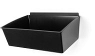Reponio Plastic box Pixa black - Organiser