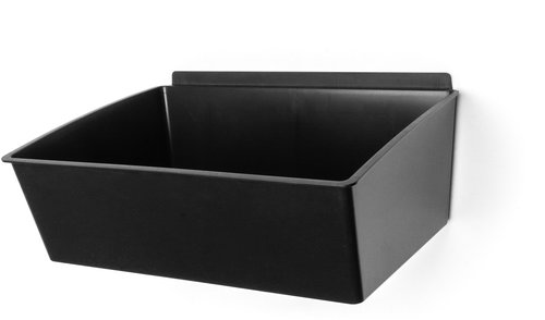Reponio Plastic box Pixa black - Organiser - Main image