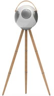 UB+ S2+ Alphorn BT TWS - lesklá bílá se světlým podstavem - Bluetooth Speaker