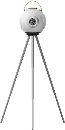 UB+ dB1 Doublebass BT TWS - lesklá bílá a stříbrný stojan - Bluetooth Speaker - Main image