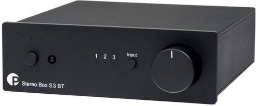 Pro-Ject Stereo Box S3 BT black - HiFi Amplifier - Main image