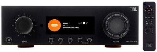 JBL MA7100HP black - HiFi Amplifier - Main image