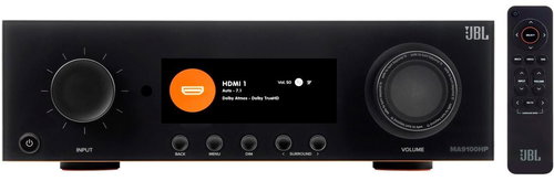 JBL MA9100HP black - HiFi Amplifier - Main image
