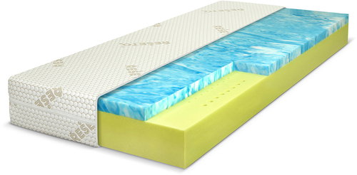 Řešeto Blok Hybrid 200 × 200 cm - Mattress - Main image