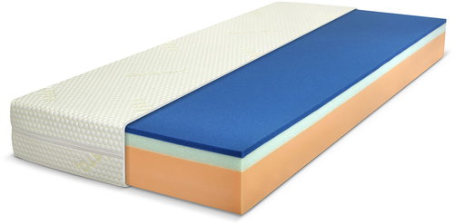 Ergonomic 2 140 × 200 cm - Mattress - Main image