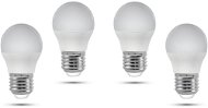 RETLUX RLL 265 G45 E27 6W WW, 4pcs - LED Bulb