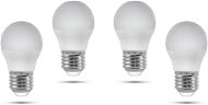 RETLUX RLL 267 G45 E27 6W DL, 4pcs - LED Bulb