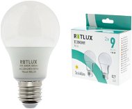 RETLUX REL 20 LED A60 2× 9 W E27 - LED žiarovka