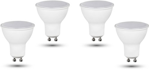 RETLUX RLL 252 GU10 3W WW, 4St - LED-Birne - Hauptbild