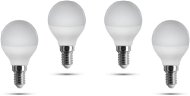 RETLUX RLL 268 G45 E14 6W WW, 4 pcs - LED Bulb