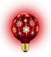 RETLUX RXL 368 Weihnachts-Glühbirne G95 E27 - rot - Weihnachtsbeleuchtung
