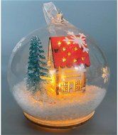 Christmas Lights RETLUX RXL 365 Glass Decoration House 1LED WW - Vánoční osvětlení