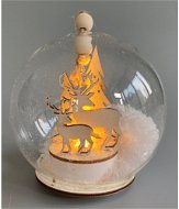 RETLUX RXL 364 Glass Ornament Forest 1LED WW - Christmas Lights