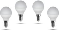 RETLUX RLL 269 G45 E14 6W CW, 4pcs - LED Bulb
