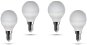 RETLUX RLL 269 G45 E14 6W CW, 4pcs - LED Bulb