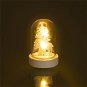 RETLUX RXL 320 Weihnachts-Glaskuppel Glasglocke klein Micro Rentier 1 LED - Weihnachtsbeleuchtung