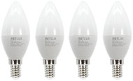 RETLUX REL 25 LED C37 4× 5 W E14 WW - LED žiarovka