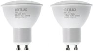 RETLUX REL 26 LED GU10 2× 5 W - LED žiarovka