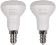 RETLUX REL 28 LED R50 2× 6 W E14 WW - LED žiarovka