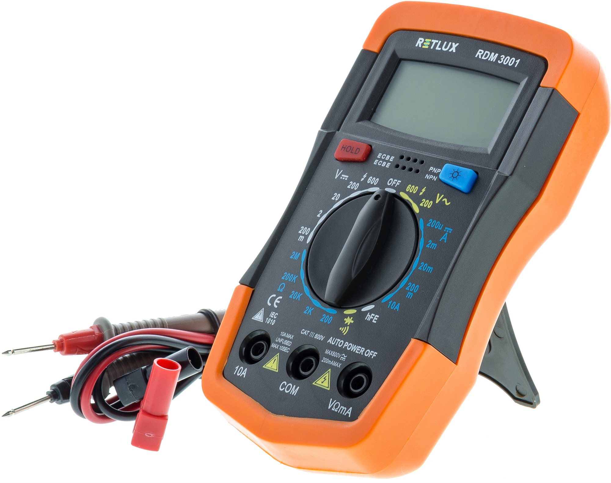 RETLUX RDM 3001
