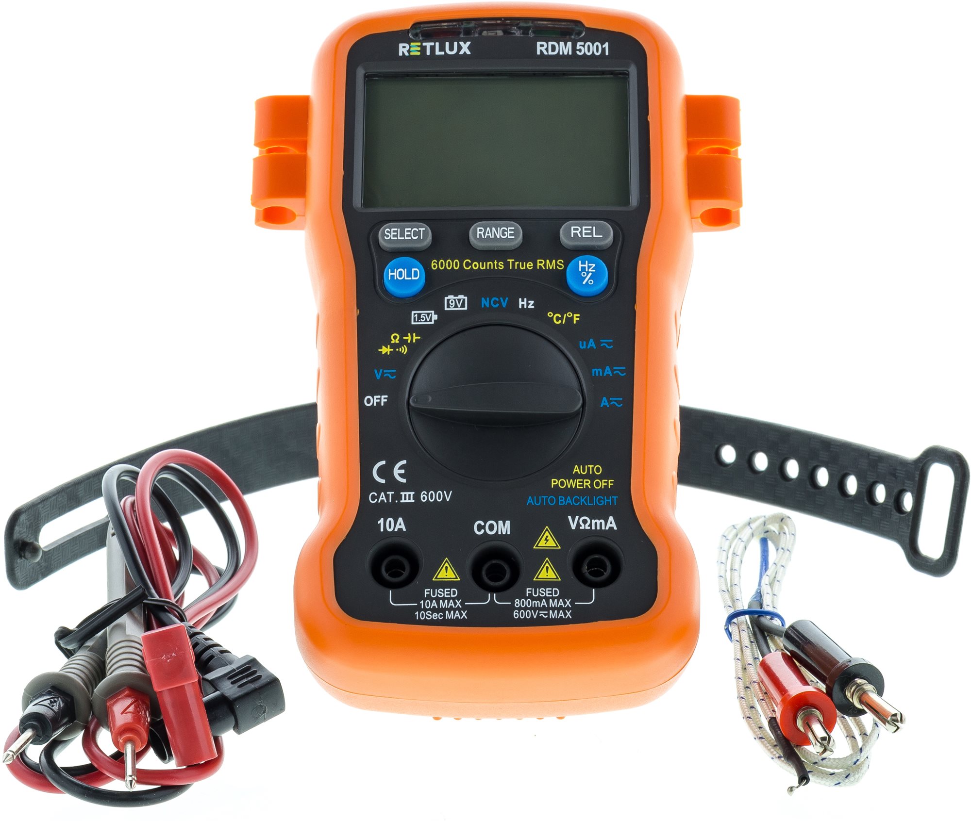 RETLUX RDM 5001