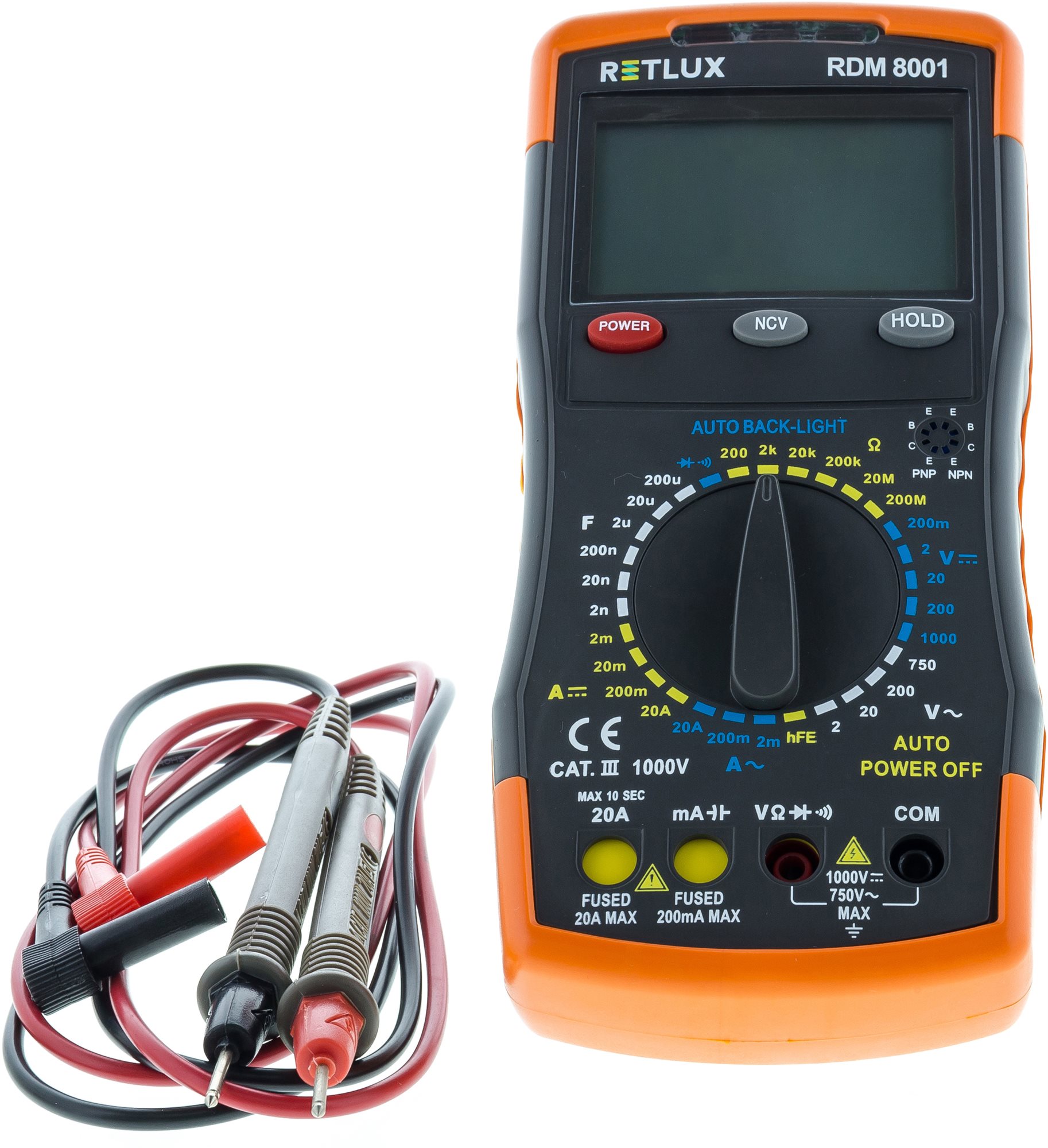 RETLUX RDM 8001