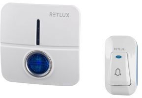 RETLUX RDB 105 zvonek 230V+bat.tlačítko - Zvonek - Hlavní obrázek