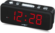 Retoo Elektronický budík s LED diodami  - Alarm Clock