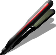 Retoo Keramická žehlička na vlasy, černá - Hair Curler