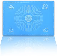 Retoo Silikonová kuchyňská podložka, velká XXL, modrá - Kuchyňský vál