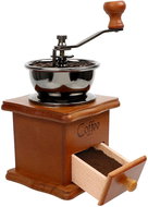 Retoo O546 dřevěný ruční mlýnek na mletí kávy a pepři - Coffee Grinder