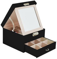 Retoo Elegantní šperkovnice se zrcátkem  - Jewellery Box