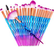 Retoo U165 sada profesionálních štětců na make-up, 20 ks - Make-up Brush Set