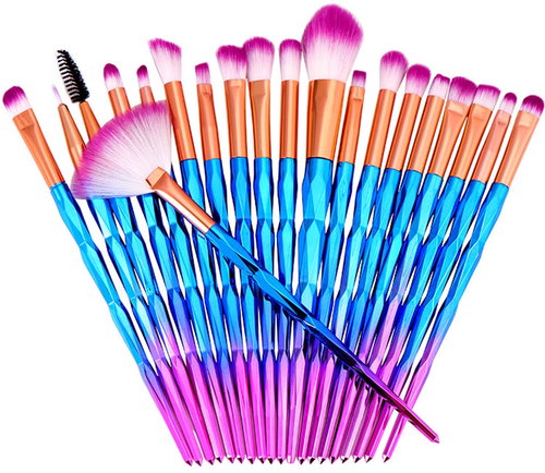 Retoo U165 sada profesionálních štětců na make-up, 20 ks - Make-up Brush Set - Main image