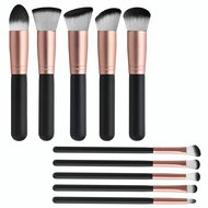 Retoo U043 sada profesionálních štětců na make-up, 10 ks - Make-up Brush Set