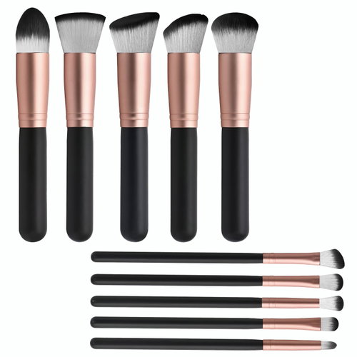 Retoo U043 sada profesionálních štětců na make-up, 10 ks - Make-up Brush Set - Main image