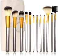Retoo U045 sada profesionálních štětců na makeup, 12 ks + pouzdro - Make-up Brush Set