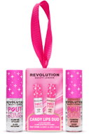 REVOLUTION Candy Lips Duo - Cosmetic Gift Set
