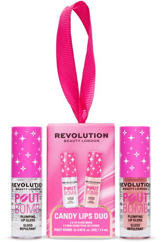 REVOLUTION Candy Lips Duo - Cosmetic Gift Set - Main image