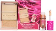 REVOLUTION Golden Glam Duo - Cosmetic Gift Set