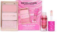REVOLUTION Candy Glam Duo - Cosmetic Gift Set