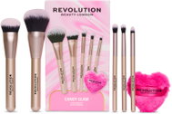 REVOLUTION Candy Glam Brush Set - Make-up Brush Set