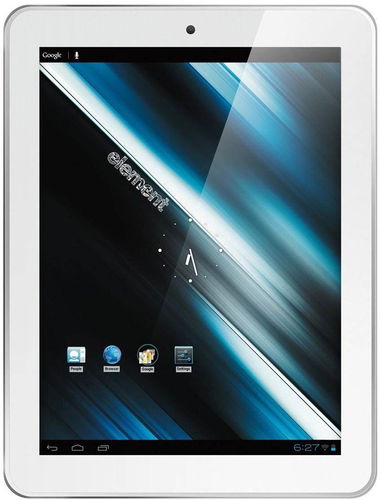 Sencor Element 8V3 16GB White Aluminium - Tablet - Hlavní obrázek