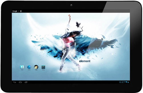 Sencor Element 10.1D102 16 GB Black Main image Sencor Element 10.1D102 16 GB Black - Tablet - Main image