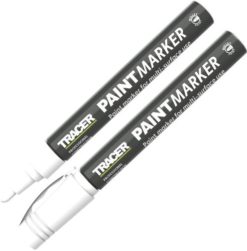 Průmyslový značkovač Tracer APTM2 - bílý - Popisovač - Main image