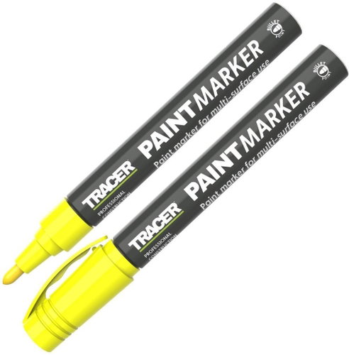 Průmyslový značkovač Tracer APTM1 - žlutý - Popisovač - Main image