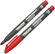 Permanentní popisovač Tracer APM3 - červený - Popisovač
