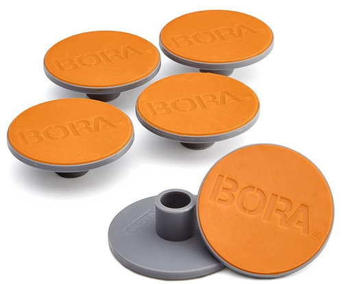 Anti-slip plug for BORA centipedes - 1 piece - Table Accessory - Main image